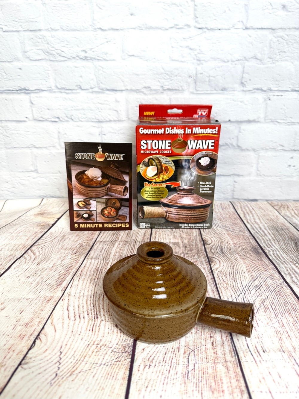 Stonewave Stomeware Wave Microwave Cooker Ceramic